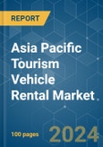 Asia Pacific Tourism Vehicle Rental Market - Growth, Trends, COVID-19 Impact, and Forecasts (2022 - 2027)- Product Image