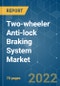 Two-wheeler Anti-lock Braking System Market - Growth, Trends, COVID-19 Impact, and Forecasts (2022 - 2027) - Product Image