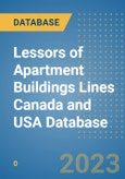 Lessors of Apartment Buildings Lines Canada and USA Database- Product Image