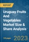 Uruguay Fruits And Vegetables Market Size & Share Analysis - Growth Trends & Forecasts (2023 - 2028) - Product Thumbnail Image
