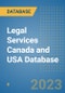 Legal Services Canada and USA Database - Product Image