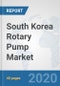 South Korea Rotary Pump Market: Prospects, Trends Analysis, Market Size and Forecasts up to 2025 - Product Thumbnail Image