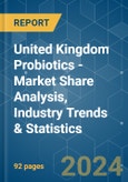 United Kingdom Probiotics - Market Share Analysis, Industry Trends & Statistics, Growth Forecasts 2018 - 2029- Product Image