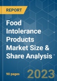 Food Intolerance Products Market Size & Share Analysis - Growth Trends & Forecasts (2023 - 2028)- Product Image