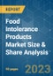 Food Intolerance Products Market Size & Share Analysis - Growth Trends & Forecasts (2023 - 2028) - Product Image