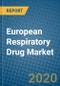 European Respiratory Drug Market 2019-2025 - Product Thumbnail Image