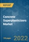 Concrete Superplasticizers Market - Growth, Trends, COVID-19 Impact, and Forecasts (2021 - 2026) - Product Image