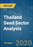 Thailand Seed Sector Analysis - Growth, Trends, and Forecast (2020 - 2025)- Product Image