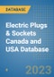 Electric Plugs & Sockets Canada and USA Database - Product Image