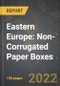Eastern Europe: Market of Non-Corrugated Paper Boxes and the Impact of COVID-19 in the Medium Term - Product Image
