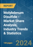 Molybdenum Disulfide (MoS2) - Market Share Analysis, Industry Trends & Statistics, Growth Forecasts 2019 - 2029- Product Image