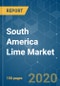 South America Lime Market - Growth and Trends, Forecast to (2020 - 2025) - Product Thumbnail Image