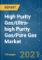 High Purity Gas/Ultra-high Purity Gas/Pure Gas Market - Growth, Trends, COVID-19 Impact, and Forecasts (2021 - 2026) - Product Thumbnail Image