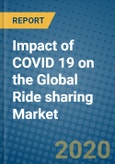 Impact of COVID 19 on the Global Ride sharing Market- Product Image