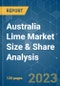 Australia Lime Market Size & Share Analysis - Growth Trends & Forecasts (2023 - 2028) - Product Image