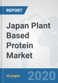 Japan Plant Based Protein Market: Prospects, Trends Analysis, Market Size and Forecasts up to 2025- Product Image