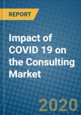 Impact of COVID 19 on the Consulting Market- Product Image