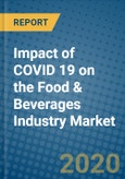 Impact of COVID 19 on the Food & Beverages Industry Market- Product Image