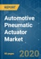 Automotive Pneumatic Actuator Market - Growth, Trends, and Forecast (2020 - 2025) - Product Thumbnail Image