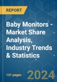 Baby Monitors - Market Share Analysis, Industry Trends & Statistics, Growth Forecasts 2019 - 2029- Product Image