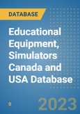 Educational Equipment, Simulators Canada and USA Database- Product Image