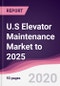 U.S Elevator Maintenance Market to 2025 - Product Thumbnail Image