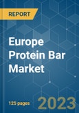 Europe Protein Bar Market - Growth, Trends, and Forecasts (2023-2028)- Product Image