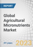 Global Agricultural Micronutrients Market by Type (Zinc, Boron, Iron, Manganese, Molybdenum, and Copper), Mode of Application (Soil, Foliar, and Fertigation), Form (Chelated and Non-Chelated micronutrients), Crop Type and Region - Forecast to 2027- Product Image