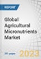 Global Agricultural Micronutrients Market by Type (Zinc, Boron, Iron, Manganese, Molybdenum, and Copper), Mode of Application (Soil, Foliar, and Fertigation), Form (Chelated and Non-Chelated micronutrients), Crop Type and Region - Forecast to 2027 - Product Image