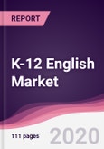K-12 English Market - Forecast (2020 - 2025)- Product Image