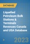 Liquefied Petroleum Bulk Stations & Terminals Revenues Canada and USA Database - Product Thumbnail Image