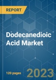 Dodecanedioic acid (DDDA) Market - Growth, Trends, COVID-19 Impact, and Forecasts (2022 - 2027)- Product Image
