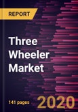 Three Wheeler Market to 2027 - Global Analysis and Forecasts by Type; Fuel Type- Product Image