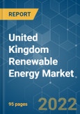 United Kingdom Renewable Energy Market - Growth, Trends, COVID-19 Impact, and Forecasts (2022 - 2027)- Product Image
