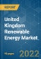 United Kingdom Renewable Energy Market - Growth, Trends, COVID-19 Impact, and Forecasts (2022 - 2027) - Product Thumbnail Image
