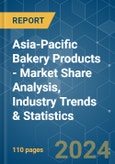 Asia-Pacific Bakery Products - Market Share Analysis, Industry Trends & Statistics, Growth Forecasts 2019 - 2029- Product Image