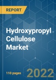 Hydroxypropyl Cellulose Market - Growth, Trends, COVID-19 Impact, and Forecasts (2022 - 2027)- Product Image