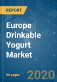 Europe Drinkable Yogurt Market - Growth, Trends, and Forecasts (2020 - 2025)- Product Image