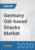 Germany Oat-based Snacks Market: Prospects, Trends Analysis, Market Size and Forecasts up to 2025- Product Image