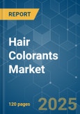 Hair Colorants Market - Growth, Trends, and Forecasts (2023 - 2028)- Product Image