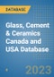 Glass, Cement & Ceramics Canada and USA Database - Product Thumbnail Image
