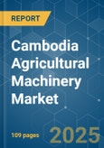 Cambodia Agricultural Machinery Market - Growth, Trends, COVID-19 Impact, and Forecasts (2023 - 2028)- Product Image