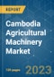 Cambodia Agricultural Machinery Market - Growth, Trends, COVID-19 Impact, and Forecasts (2022 - 2027) - Product Image