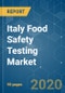 Italy Food Safety Testing Market - Growth, Trends, and Forecast (2020 - 2025) - Product Thumbnail Image