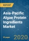 Asia-Pacific Algae Protein Ingredients Market - Growth, Trends and Forecasts (2020 - 2025) - Product Thumbnail Image