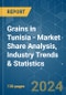 Grains in Tunisia - Market Share Analysis, Industry Trends & Statistics, Growth Forecasts 2019 - 2029 - Product Image