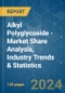 Alkyl Polyglycoside (APG) - Market Share Analysis, Industry Trends & Statistics, Growth Forecasts 2019 - 2029 - Product Image