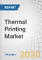 Thermal Printing Market by Offering (Printer, Supplies), Printer Type (Barcode, POS, Kiosk & Ticket, RFID, and Card), Format Type (Industrial, Desktop, Mobile), Printing Technology (DT, TT, D2T2), Application and Geography - Global Forecast to 2025 - Product Thumbnail Image