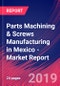 Parts Machining & Screws Manufacturing in Mexico - Industry Market Research Report - Product Thumbnail Image