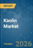 Kaolin - Market Share Analysis, Industry Trends & Statistics, Growth Forecasts (2026-2031)- Product Image